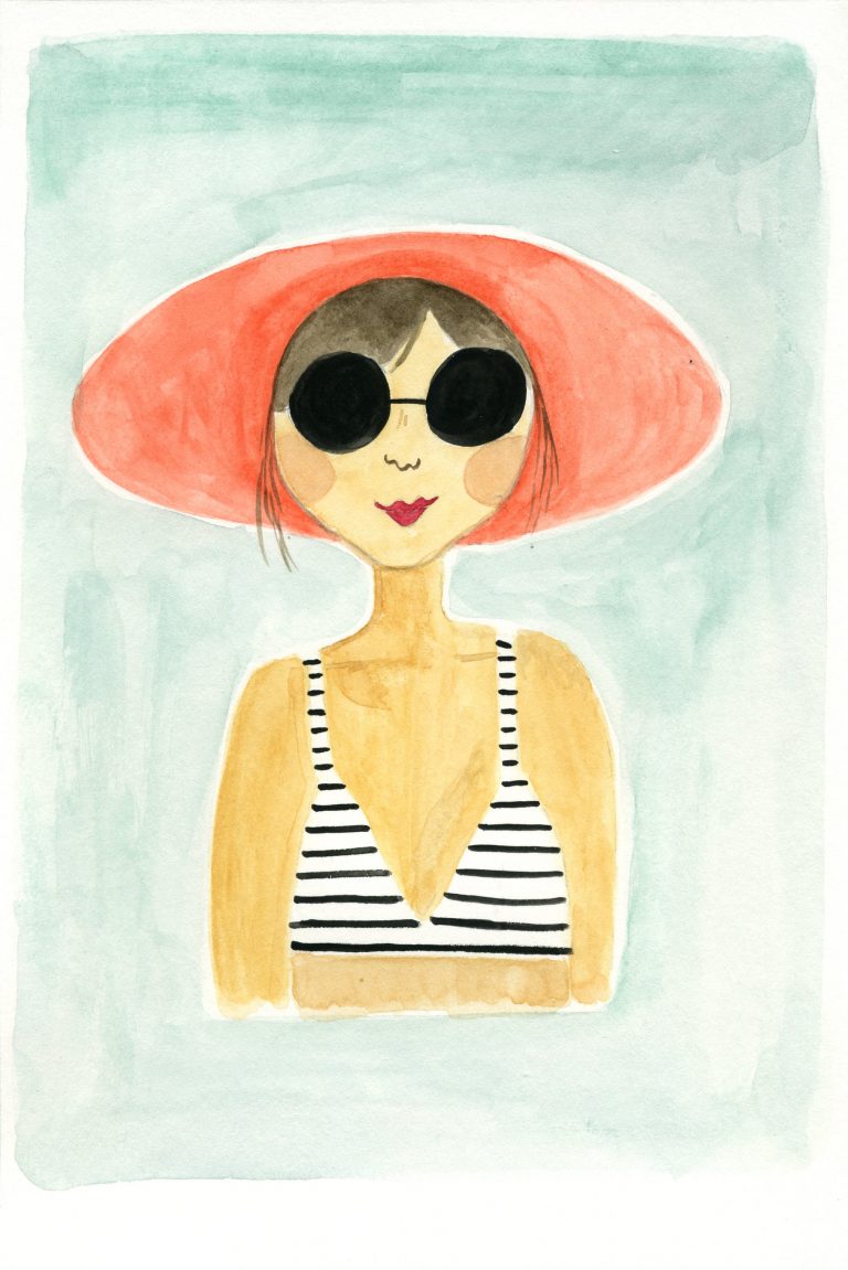 Woman in Hat